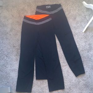 2 New Balance Leggings